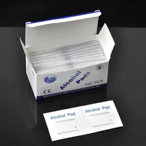 Individual Antiseptic Multiple Usage Alcohol Prep Pads 75% Alcohol Prep Pads Alcohol Wipes for External Use