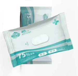 Individual Disposable Car Wash Cleaning Wipes Mini Pack Dash Wet Wipes