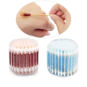 Individual Package Liquid Filled Alcohol Cotton Swab