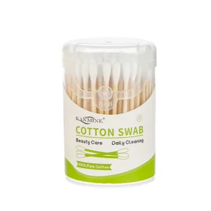 Individual Packaging Disposable Cosmetic Cotton Swabs Cotton Buds