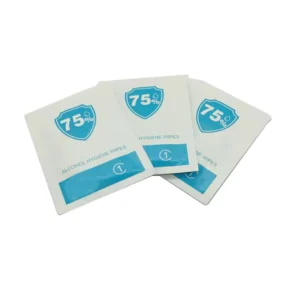 Individual Packing Moist Towelette Cleaning Wipes Travel Size Hand Sanitizing Wipes