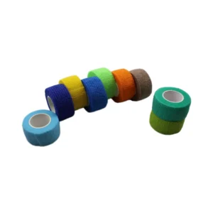 Individually Packaged 1 roll Self Adhesive Elastic Cohesive Bandage Ideal for Retail Shops, Pharmacies, and Online Sales