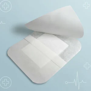 Individually Packed Sterile Non Woven Wound Dressing Disposable Adhesive Pads Medical Pouches for Wound Care