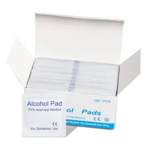 Individually Wrapped Alcohol Prep Pads Medical First Aid Kits Alcohol Swab Pad Alcohol Pads