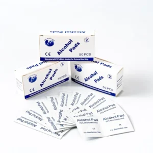 Individually Wrapped Alcohol Prep Pads Medical First Aid Kits Alcohol Swabs Pads for Skin Care