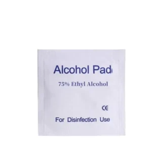 Individually Wrapped Alcohol Prep Pads Sterile 70% Isopropyl Alcohol Swabs for External Use Only