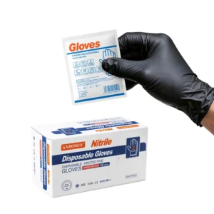Individually Wrapped Nitrile Gloves Restaurant Use Disposable Gloves Nitrile