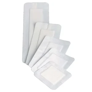 Individually Wrapped Self Adhesive Foam Wound Dressings for Sport