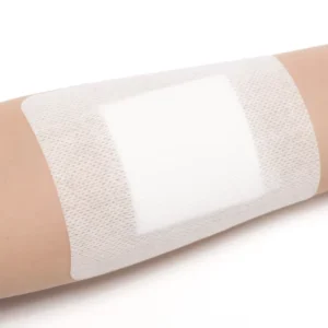 Individually Wrapped Sterile Non Woven Surgical Dressing Pads Wound Care High Absorbency Breathable Medical Gauze Alternative