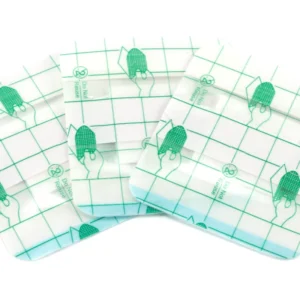 Individually Wrapped Transparent Dressing for Hospital Use