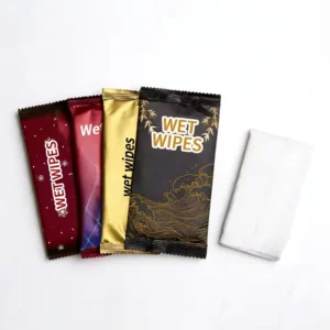Individually Wrapped Wipes Aviation Individual Disposable Antibacterials Hand Mini Water Face Cleansing Wet Wipes