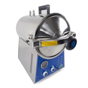 Industrial 24L Table Top Steam Sterilizer Machine Clinical Autoclave for Food Hospital School Lab