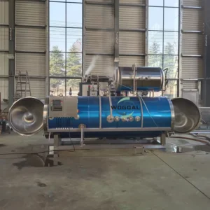 Industrial Autoclave Juice Sterilizer Retort Machine Stainless Steel High Productivity