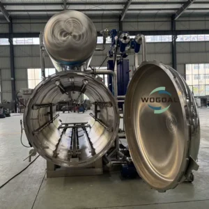 Industrial Automatic Stainless Steel Retort Sterilizer for Edible Birds Nest with High Productivity