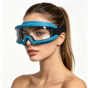 Industrial Chemical Safety Goggles Anti Fog Lens Adjustable Elastic Strap Work Safety Protective for Safety Goggles