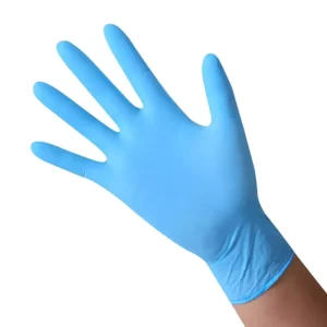 Industrial Cleanroom Nitrile Gloves Disposable Blue Powder Free Oil Waterproof Lab & Exam Safety Gloves