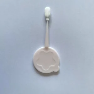 Industrial Customized PCB Board Cleaning Swabs Lint Free Cleanroom Foam Tip Pointed Polypropylene Handle Cotton Bud