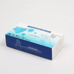Industrial Disposable Latex Gloves Powder Free Class 1000 Clean Grade