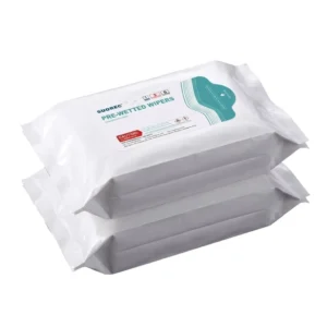 Industrial Disposable Sterile Pre-Wet Polyester Low Particles No Residue Cleanroom Wiper Lint Free 70%IPA+30%DIW