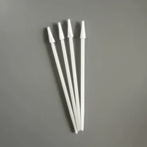 Industrial Dust free Foam Bud Swab SW-320-ESD Mini Sharp Foam Tip Polyester/Microfiber Head Polypropylene Handle
