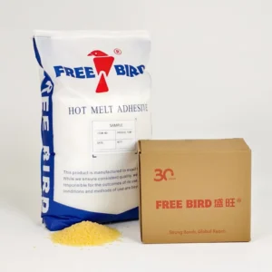 Industrial EVA Hot Melt Adhesive for Carton Sealing Tray Packaging High Quality Strong Adhesion Factory Direct Supply Free Bird