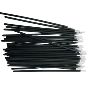 Industrial Electronics Using Cleanroom Polyester Cleaning Swab Polyester Head Swab Cotton Bud