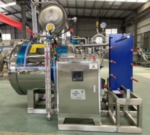 Industrial Food Retort Machine Horizontal Retort Food Sterilizer