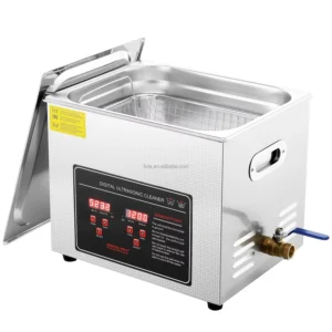 Industrial Grade 10L Benchtop Ultrasonic Bath Sonicator Machine Lab Sterilization Equipment for Cleaning PCB Boards