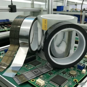 Industrial Grade Anti Static Tape with Visible Grid Marking for Easy Identification and Compliance Monitoring