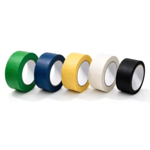 Industrial Grade Crepe Paper Pressure Sensitive Paper Tape Roll for General Purpose Bundling Packaging and Surface Shielding