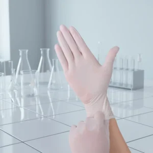 Industrial Grade Durable Nitrile Gloves Disposable Waterproof Powder Free Latex Free Comfortable Oilproof Diamond Texture