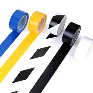 Industrial Grade Eye catching Warning Tape Outdoor Construction Danger Isolation Marking Tape