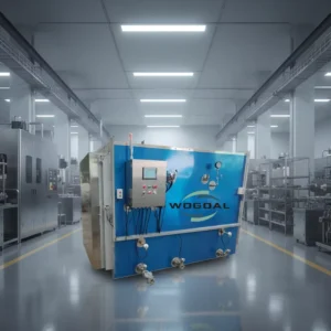 Industrial Horizontal Automatic Stainless Steel High Efficiency Substrate Sterilizer Mushroom Substrate Bag Steam Autoclave