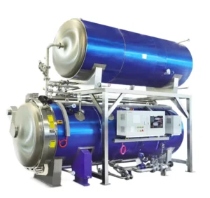 Industrial Kettle Commercial Customized Large Small Mushroom Sterilization Steam Autoclave Retort Bag Sterilization with CE