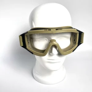 Industrial Labor Protection Goggles Shock-Absorbent Protection Goggles Unbreakable Industrial Safety Glasses Eye Protection