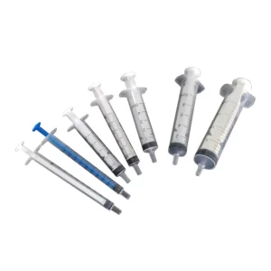 Industrial Large Capacity 1 50ML Syringe Injection Feeding Hand Push Straight Needle in Bulk