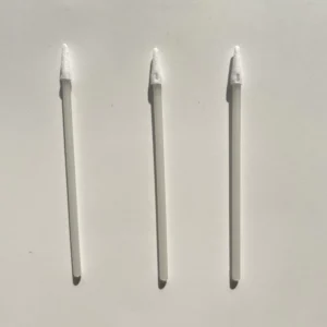 Industrial Lint Free Cleanroom Sharp Sponge Tip Long Polypropylene Handle Foam Cleaning Stick Swab SW-750D