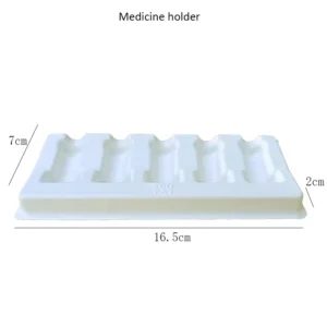 Industrial Molded Pulp Packaging Paper Pulp Medicine Tray Medicine Holder