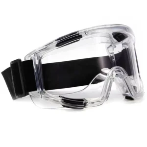 Industrial PC Lens and Flexible Frame Safety Glasses Helmet Construction Safety Goggles