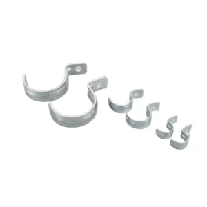 Industrial Pipe Clamps Saddle One Hole Rigid Straps
