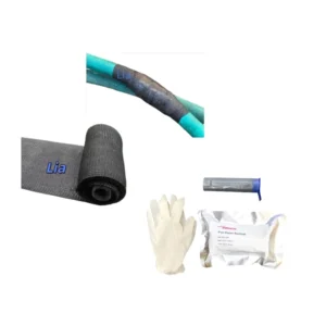 Industrial Pipe Wrap Self Adhesive Fiberglass Repair Bandage with Epoxy Putty