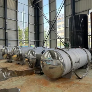Industrial Retort Sterilization Machines (Retort Autoclaves) for Tuna Pouches Canned Seafood Ready to eat Meals