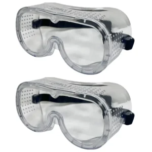 Industrial Safety Eye Protection Goggles Anti Fog Anti Scratch Fully Sealed Design