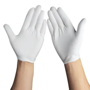Industrial Safety Gloves Pure Cotton Anti Fingerprint Gloves for Working and Packaging Customizable Safety Gear