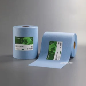 Industrial Wipes Blue Wiper Roll Heavy Duty Cleaning Wipes for Automotive Maintenance and Workshop Use
