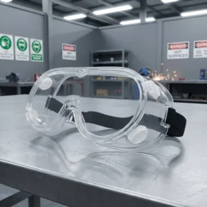 Industrial Workshop and Laboratory Anti Impact Safety Goggles