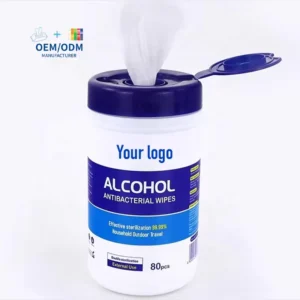Industry Hand Heavy Duty Cleaning Industrial Wet Wipes Barrel Disinfection Wet Wipes