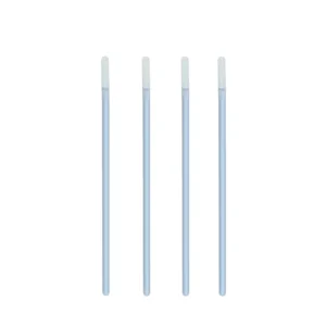 Industry Lint Free Disposable Single Layer Flexible Head Camera Sensor Microfiber Head Cleaning Swabs