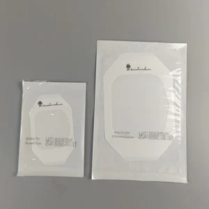 Indwelling Needle Transparent PU Film Waterproof Wound Dressing