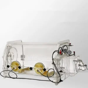 Inert Gas Transparent Operated Box for Laboratory Sterile Chamber Box Dustproof for Lab Acrylic Vacuum Chamber
